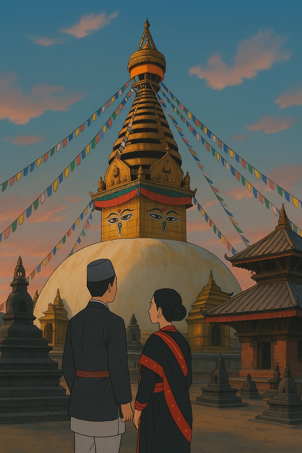 Ghiblification is more than cute pixels