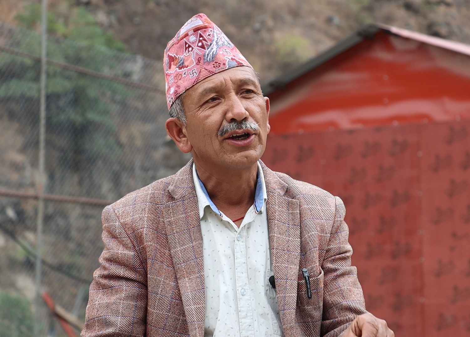 Climate magnifies earthquake risk in Nepal village NT