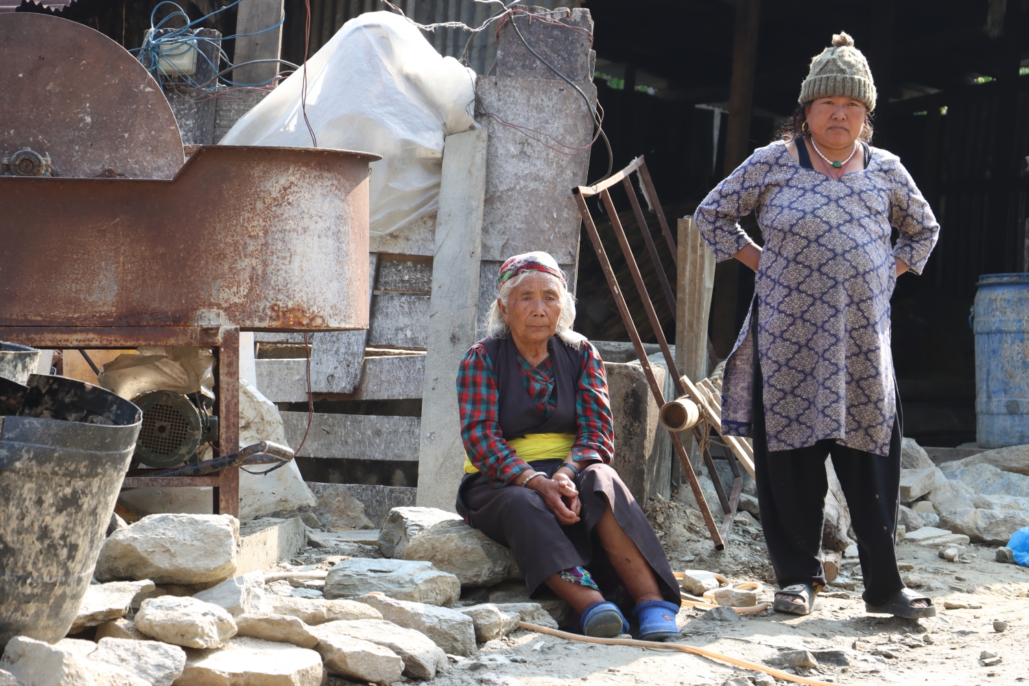 Climate magnifies earthquake risk in Nepal village NT