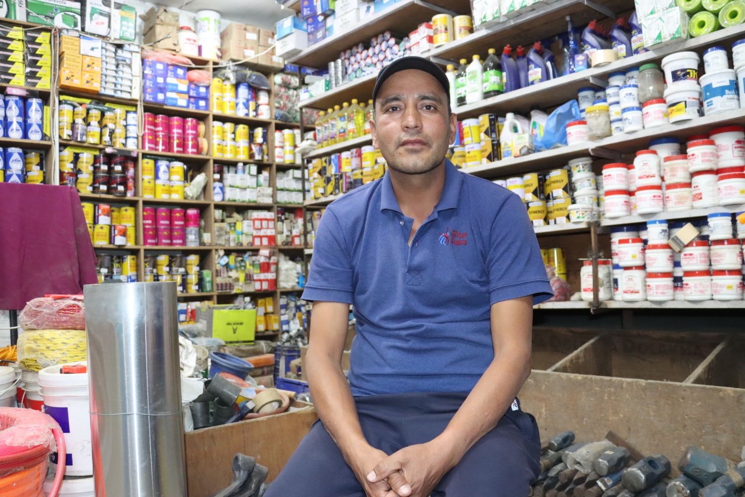 Climate magnifies earthquake risk in Nepal village NT