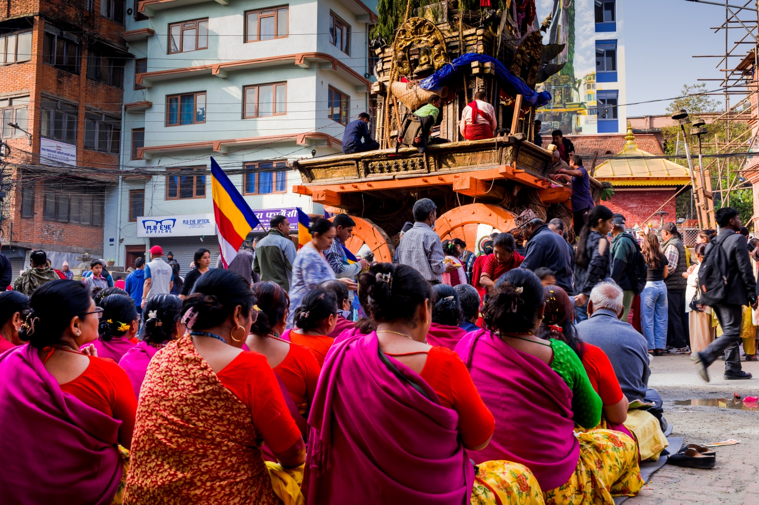 Divine chariot