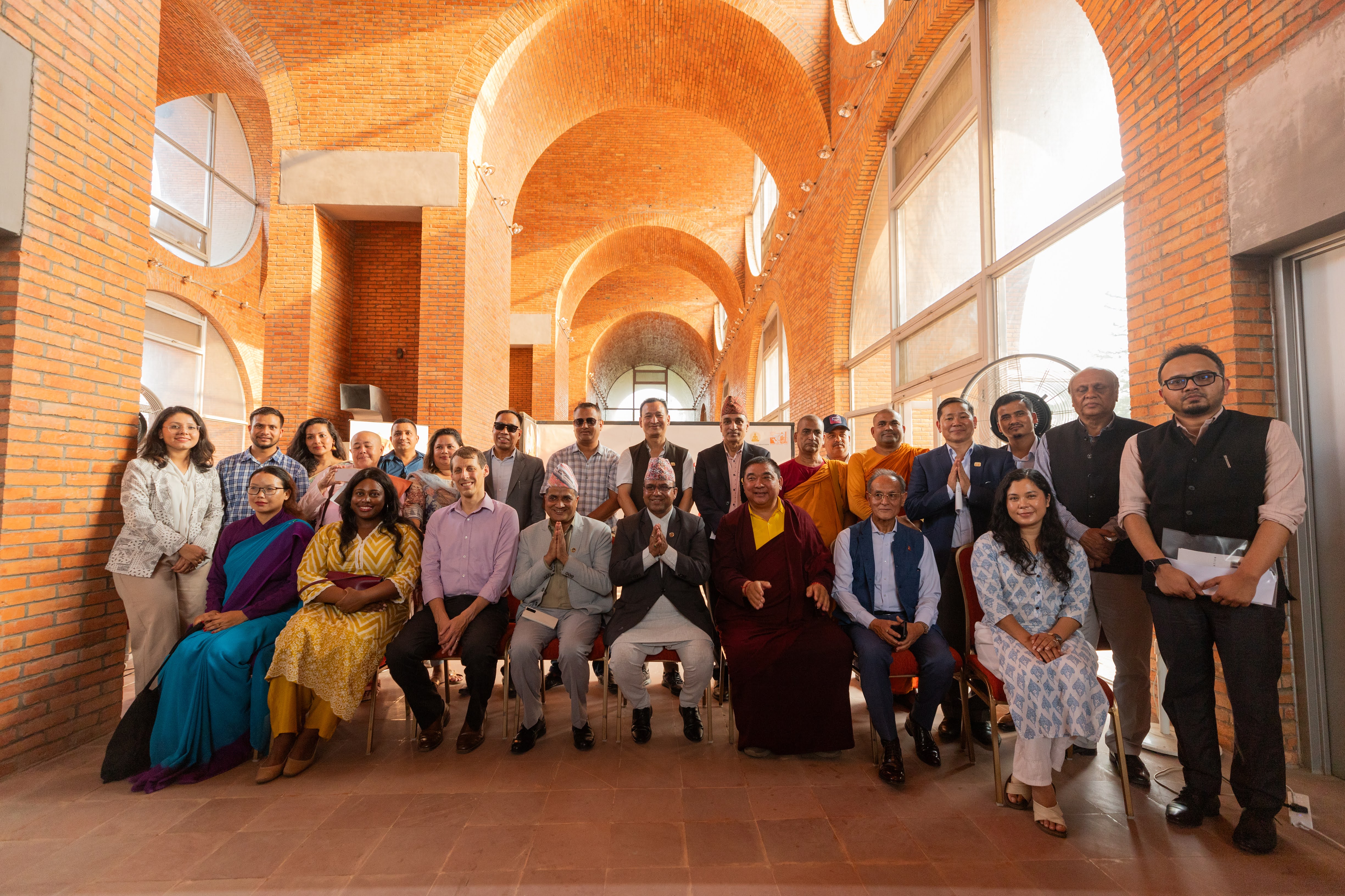 Preserving Lumbini's past