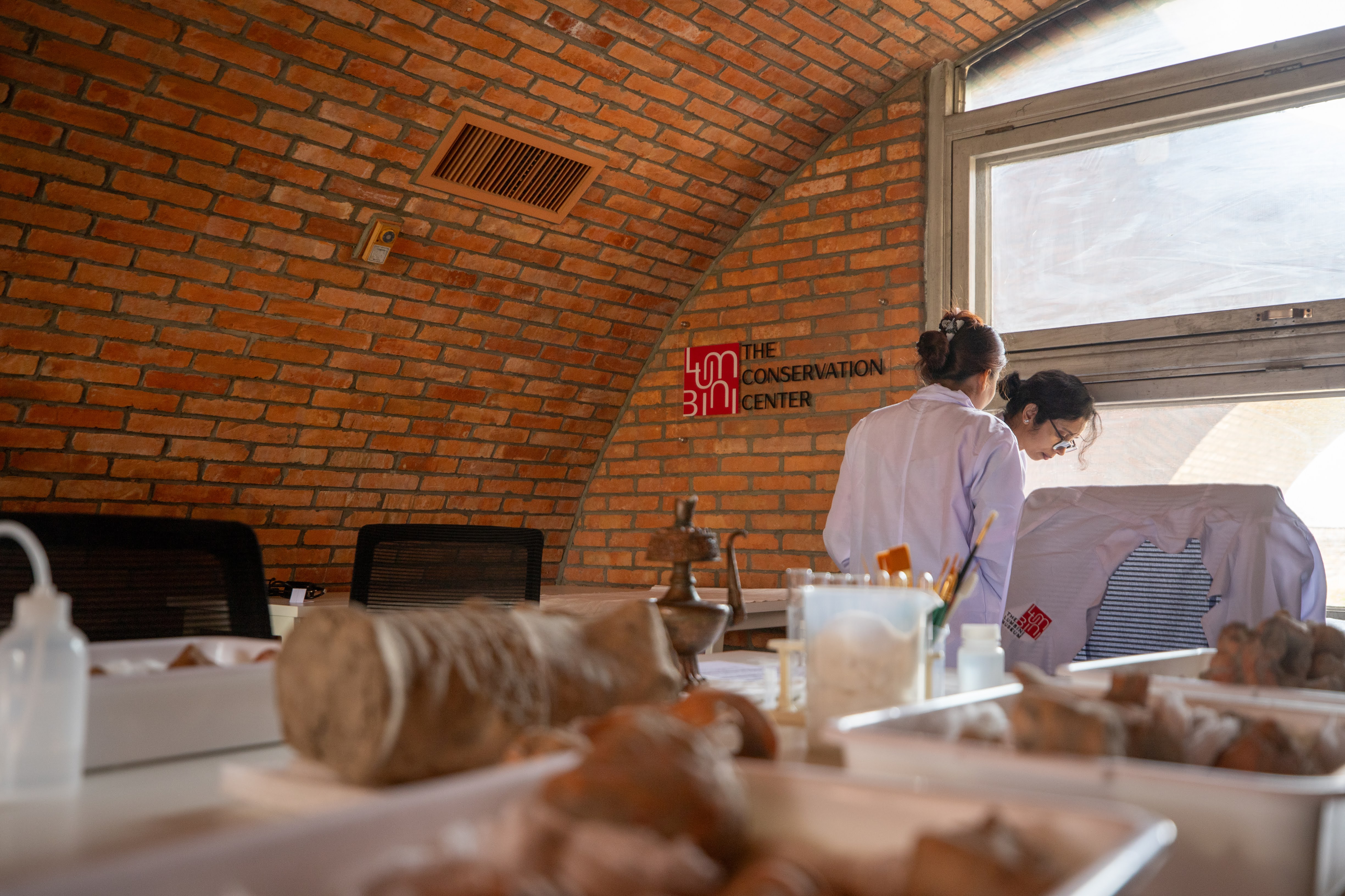 Preserving Lumbini's past