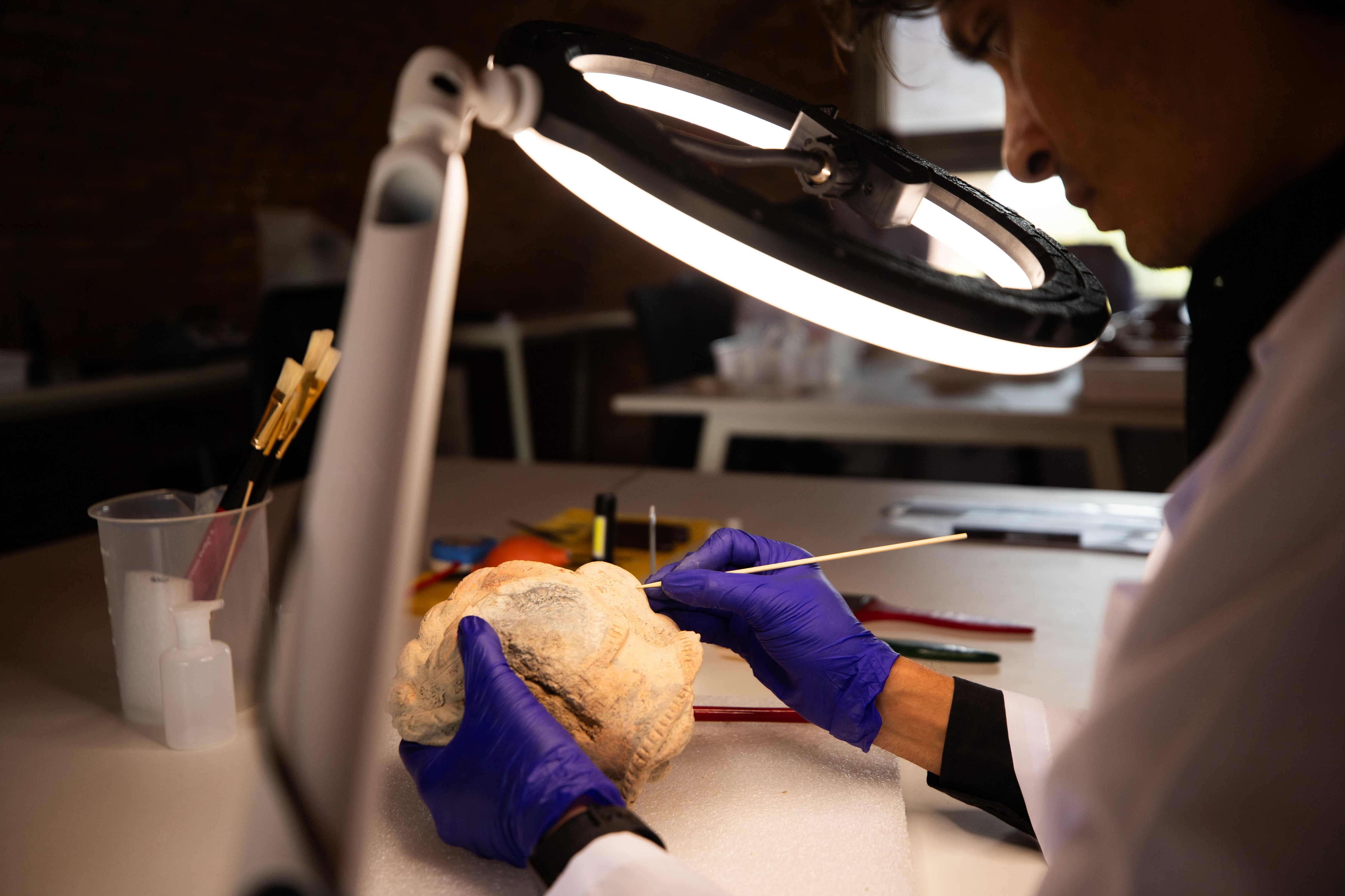 Preserving Lumbini's past