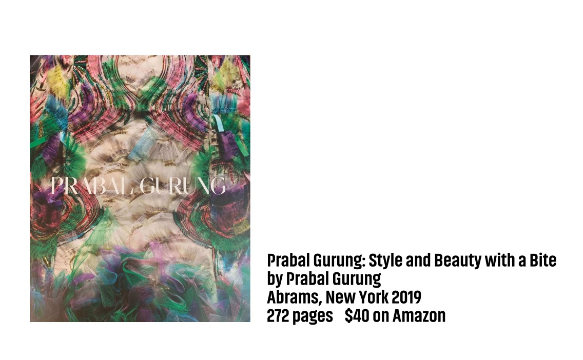 Prabal Gurung book details NT