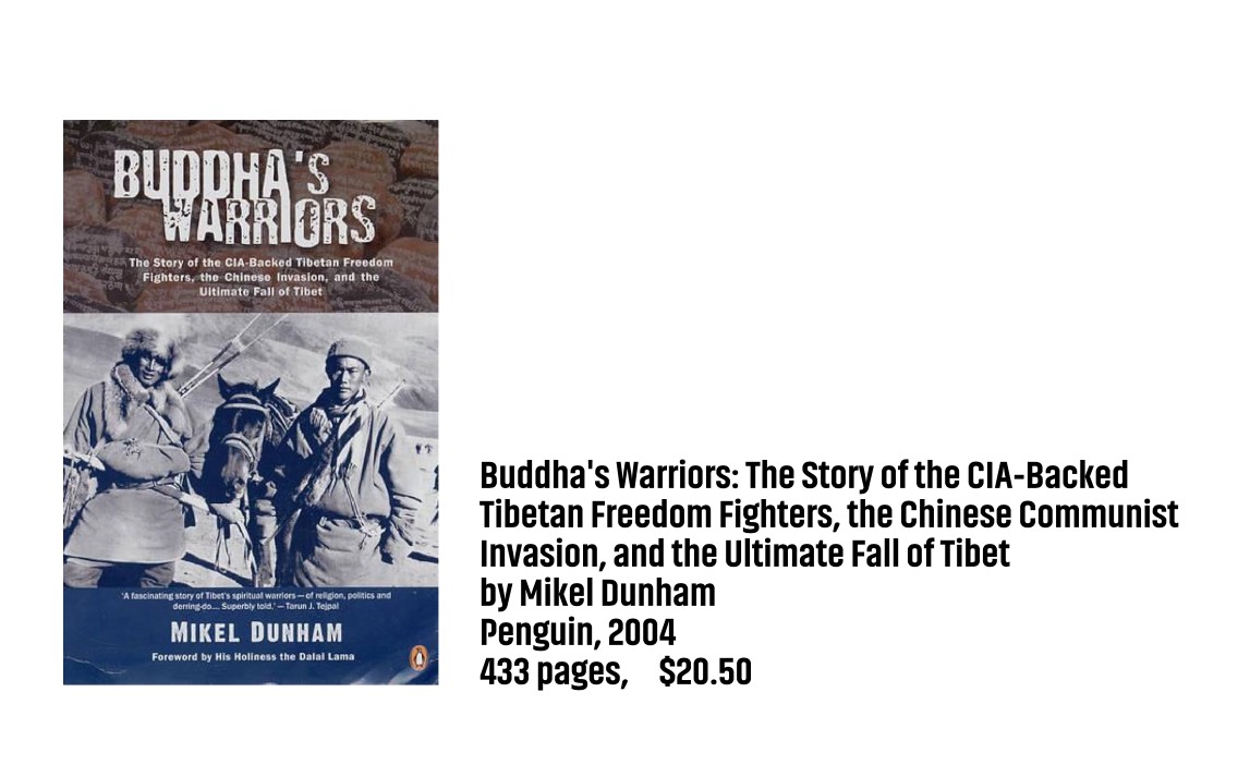 The last days of the Khampa NT