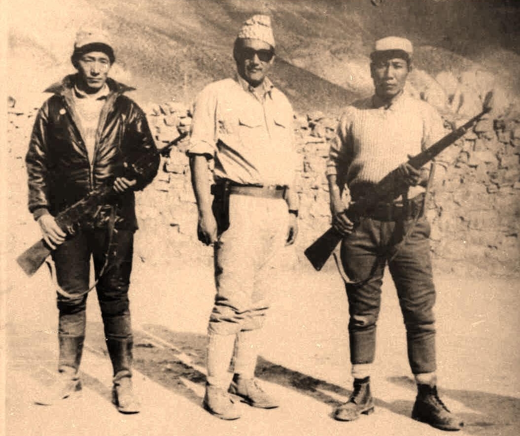 The last days of the Khampa NT