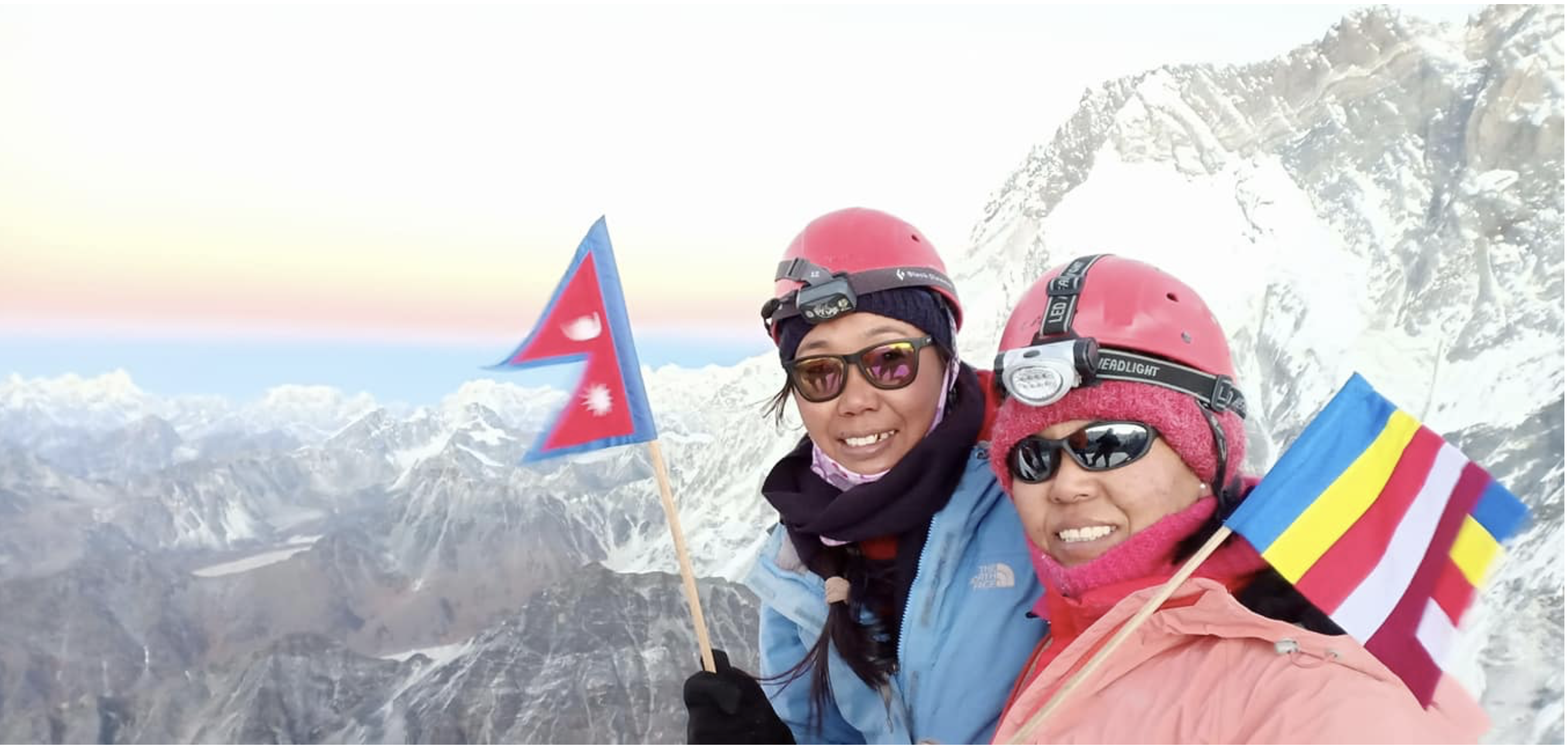 Everest summiteers find new life in the US