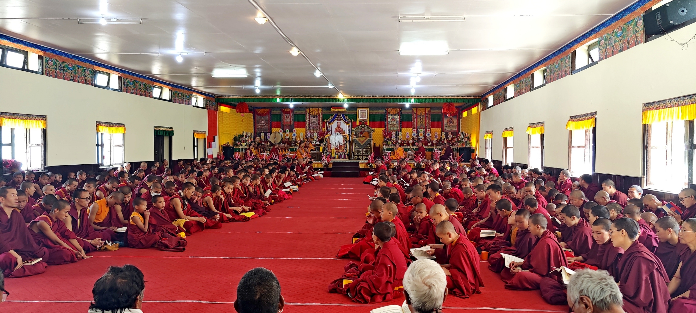 A million mantras in Mustang NT