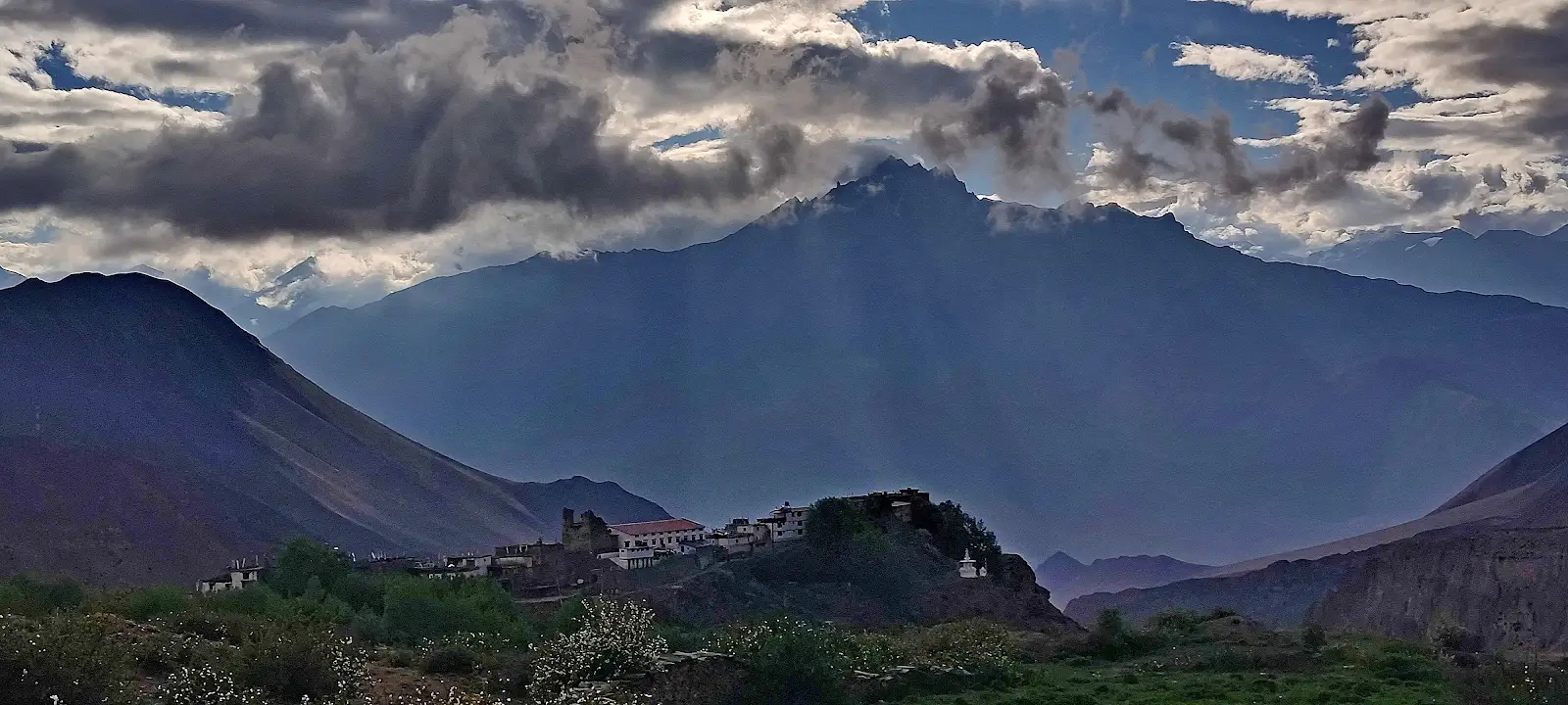 A million mantras in Mustang NT