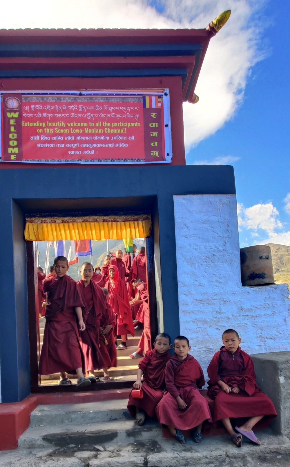 A million mantras in Mustang NT