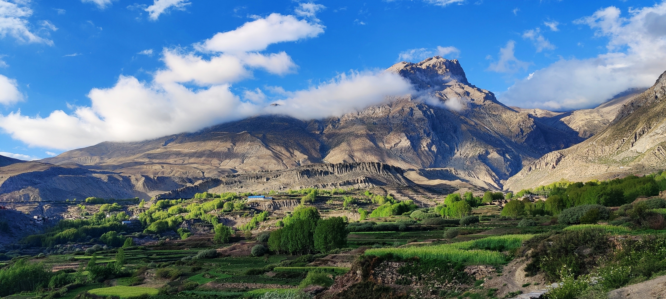 A million mantras in Mustang NT