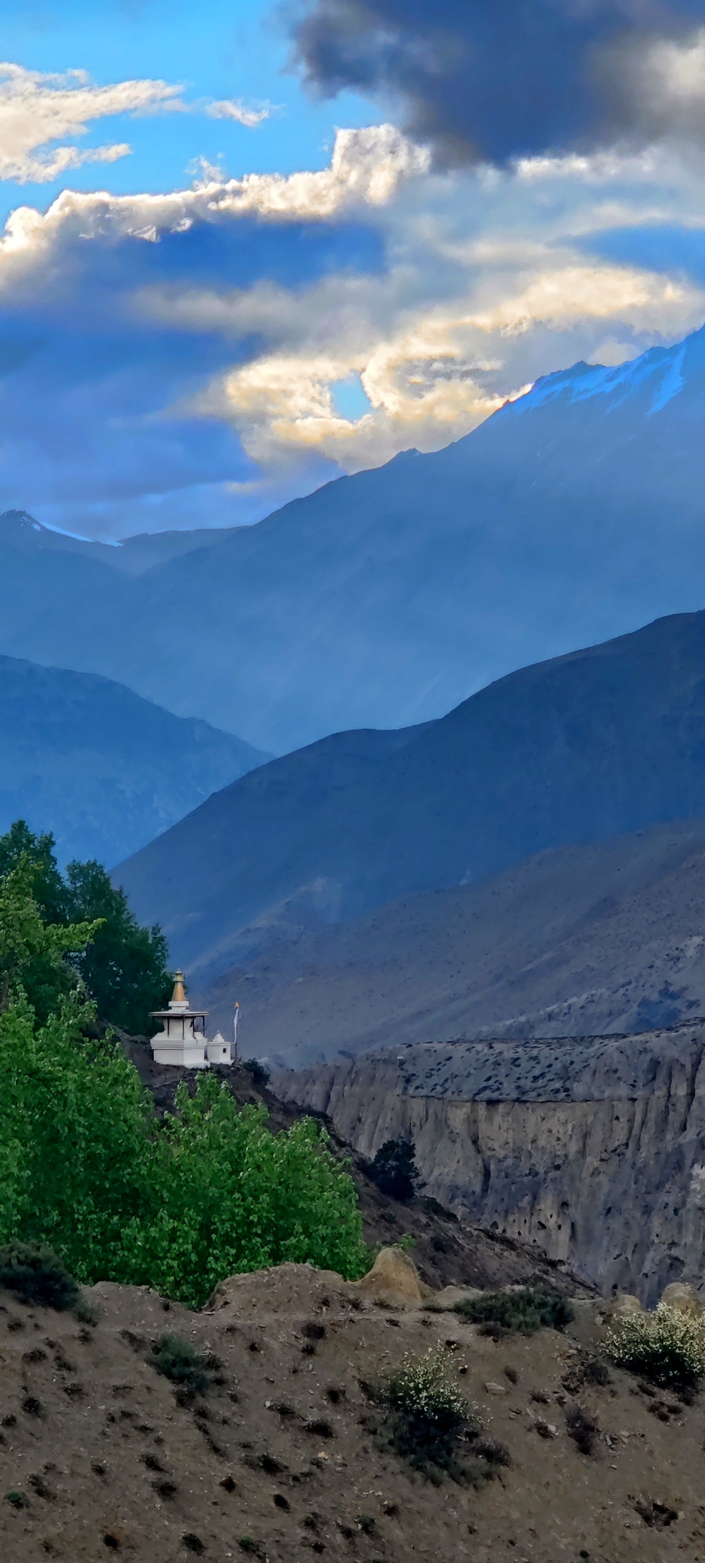 A million mantras in Mustang NT