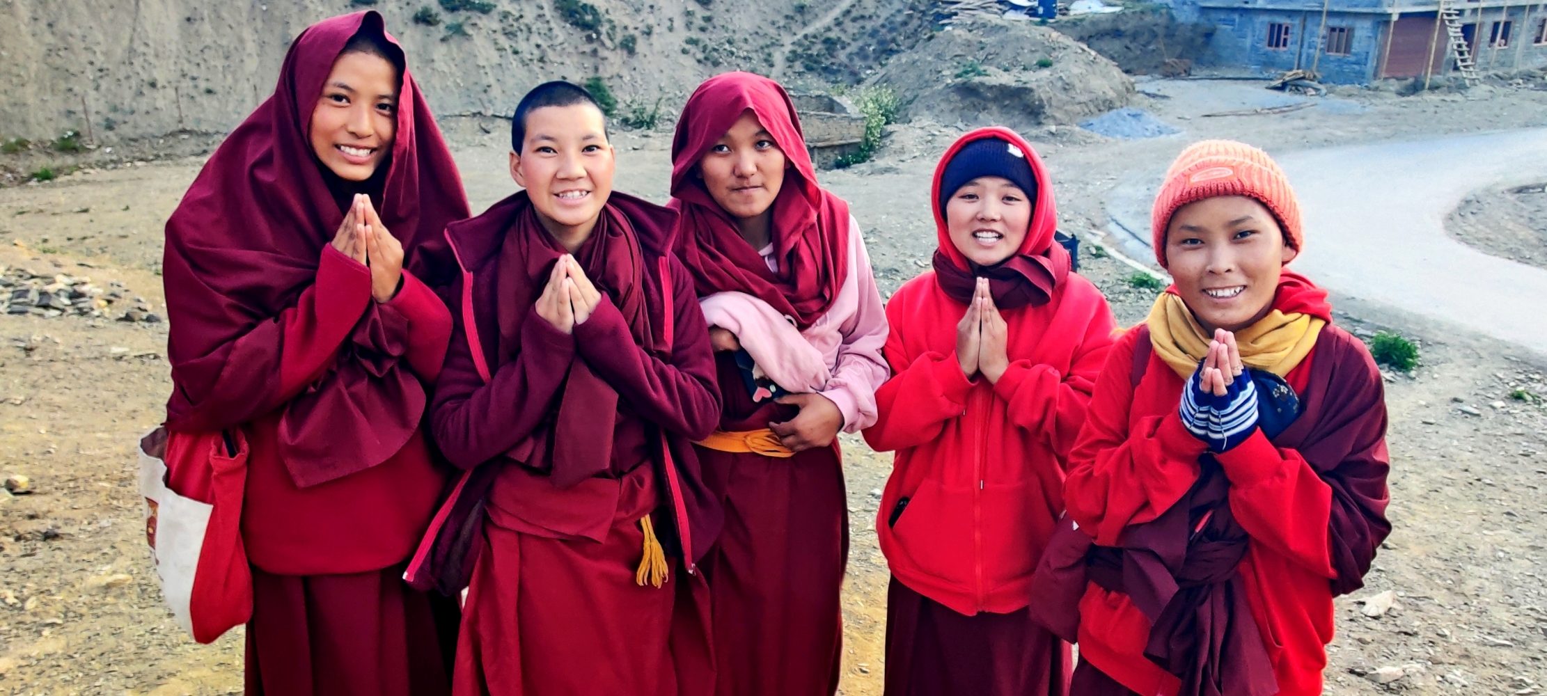 A million mantras in Mustang NT