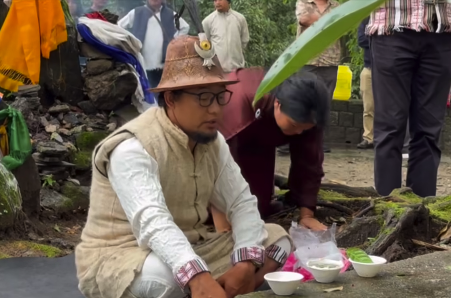 Kangchenjunga: too sacred to climb NT