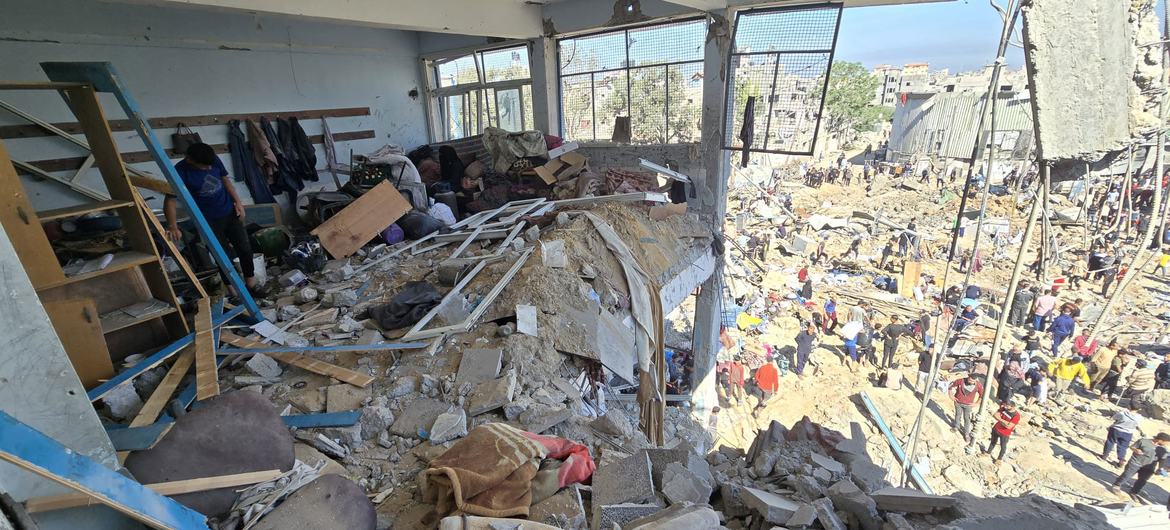Gaza school