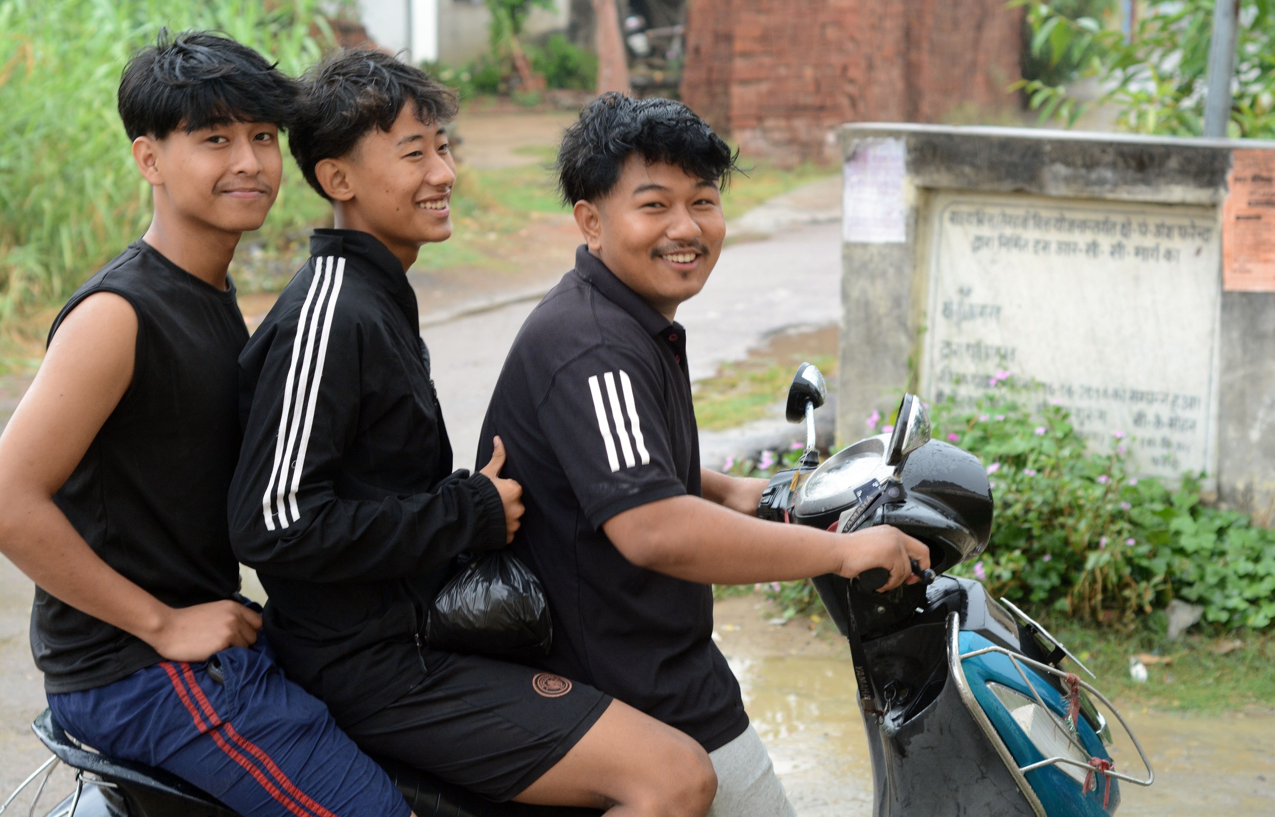 Village in India with retired soldiers from Nepal NT