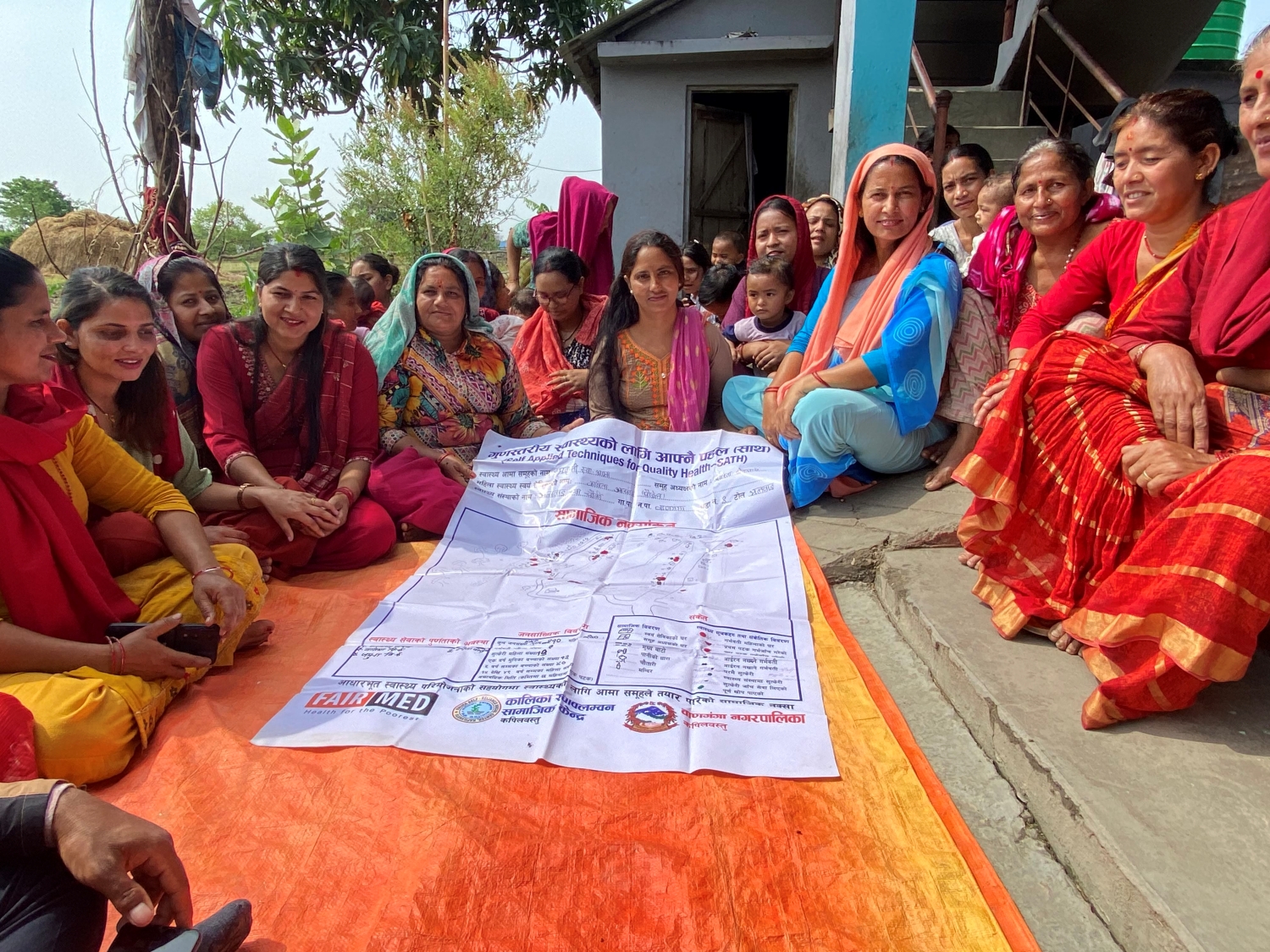 Target 2030 for maternal and newborn health NT