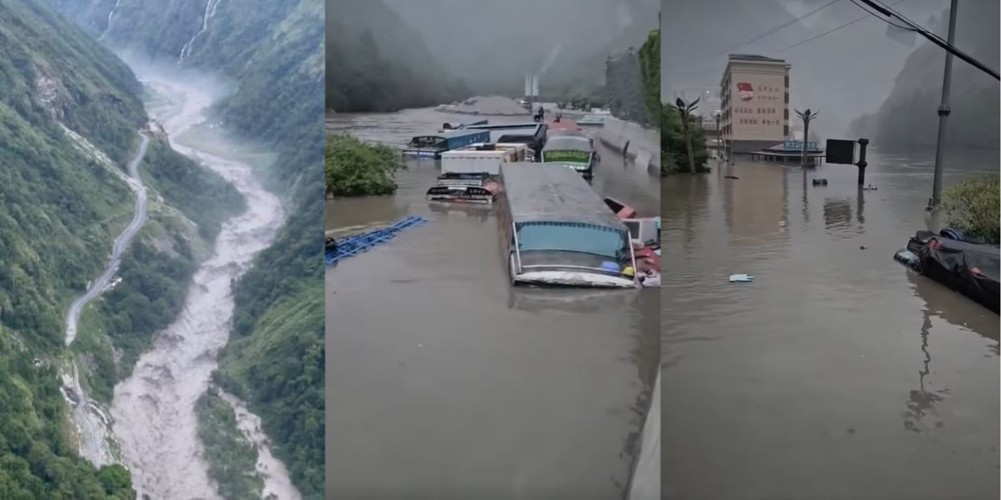 Bhotekosi flood
