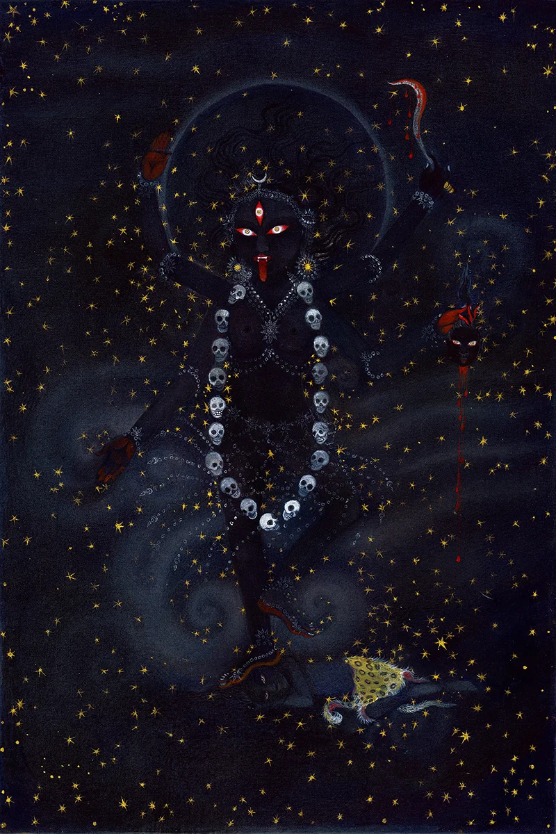 The divine Devi