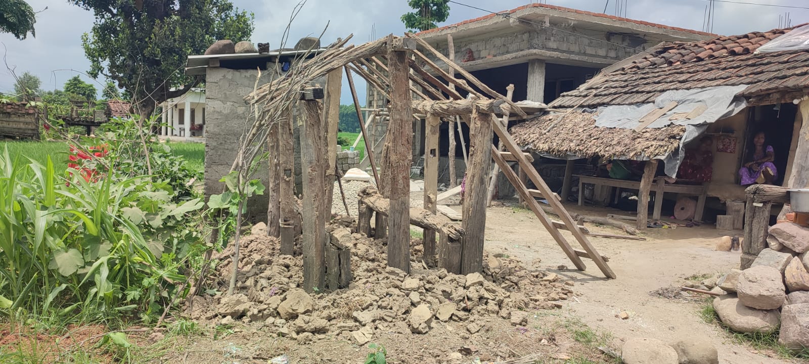 Menstrual banishment moves to the Tarai