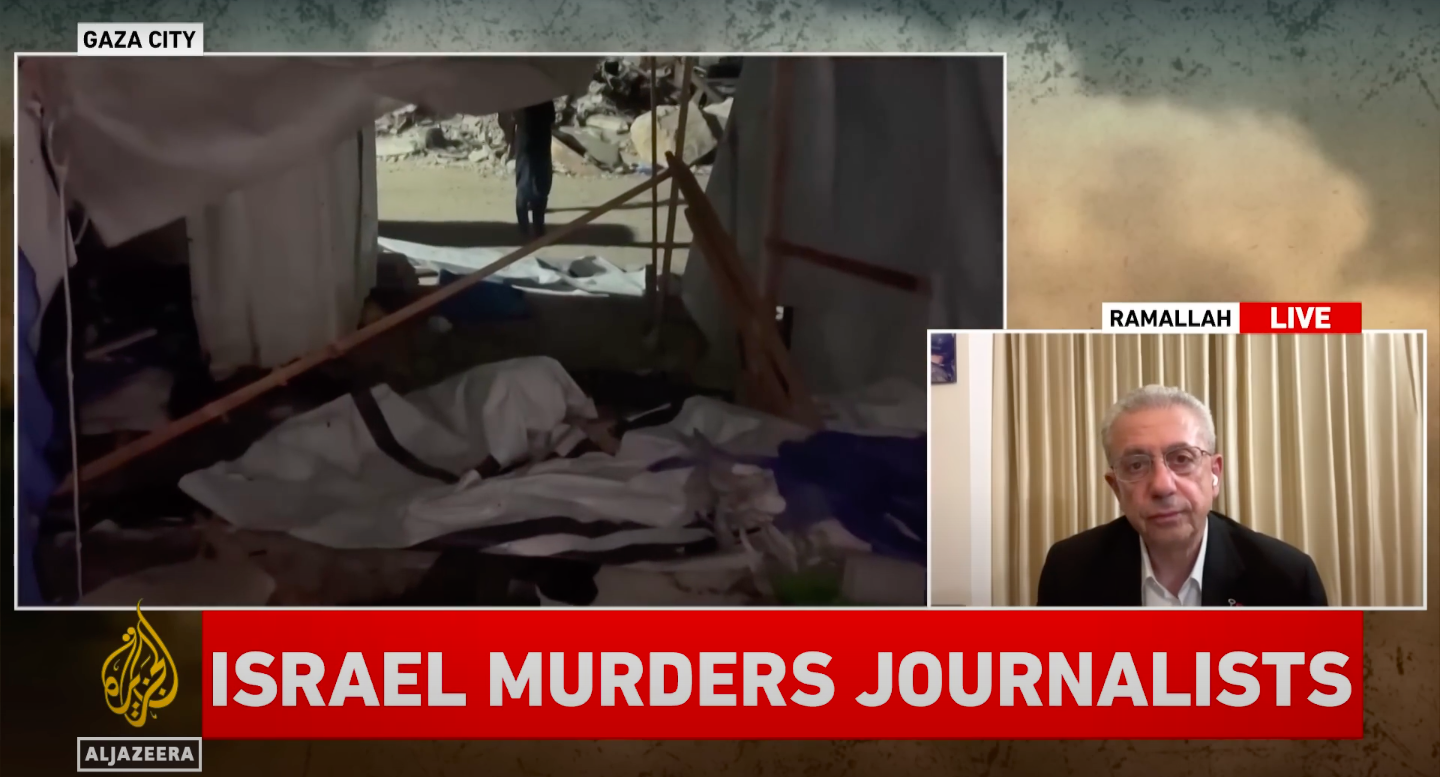 Israel kills journalists in Gaza