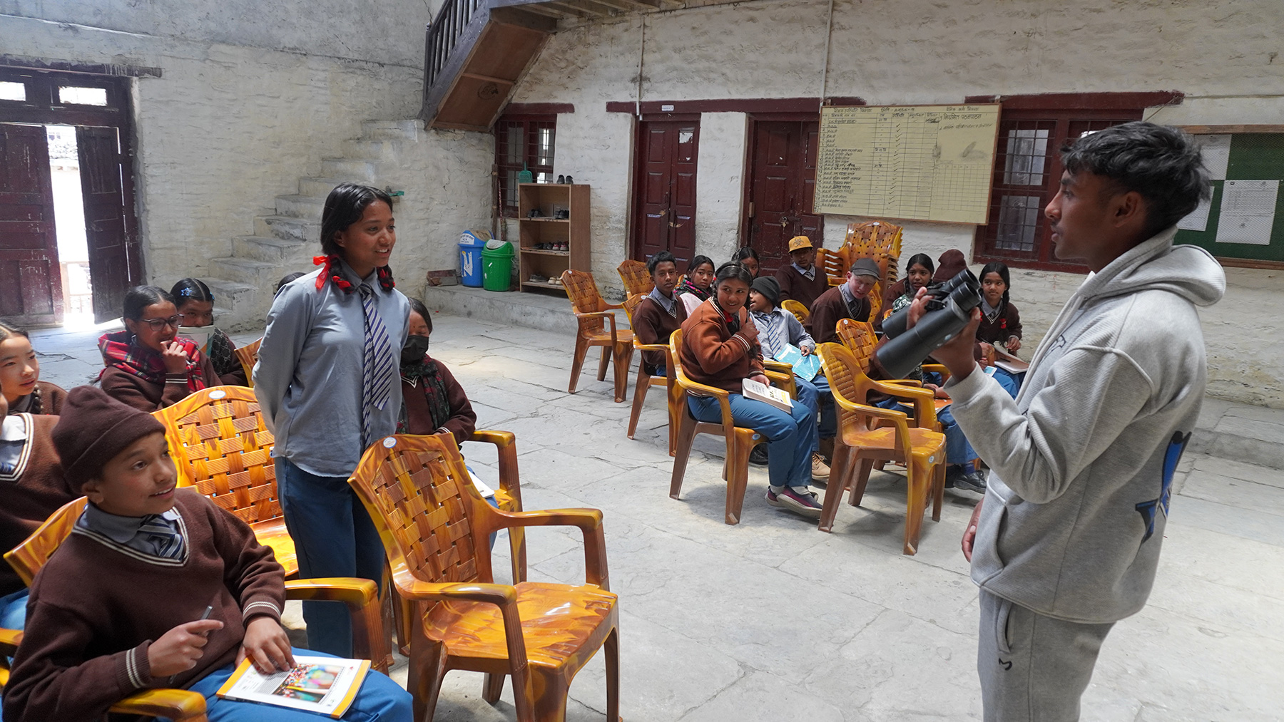 Youth action to protect the wilderness NT