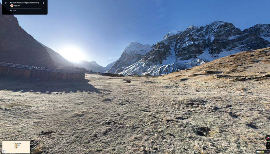 Navigating Nepal online