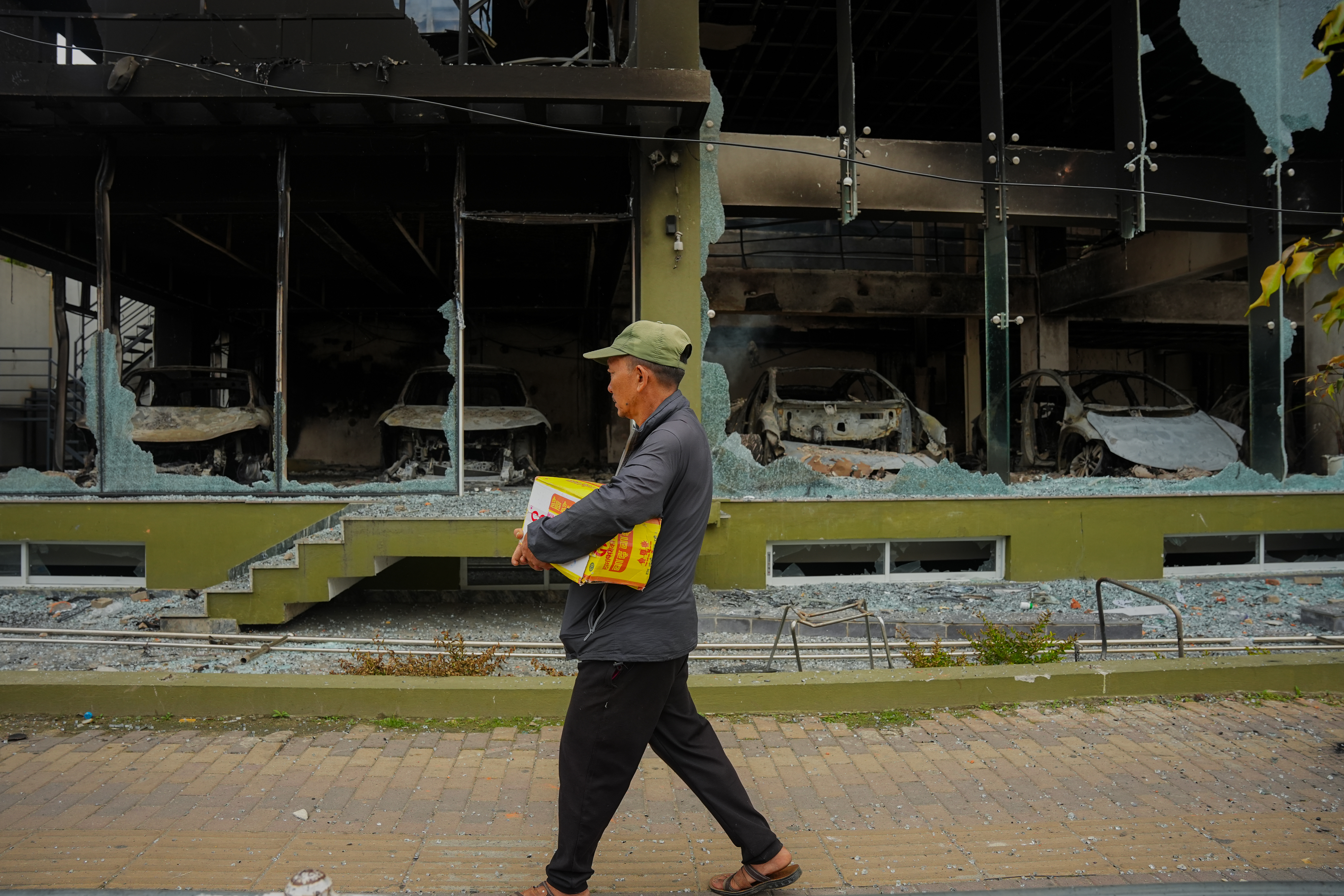 Raising Nepal from the ashes