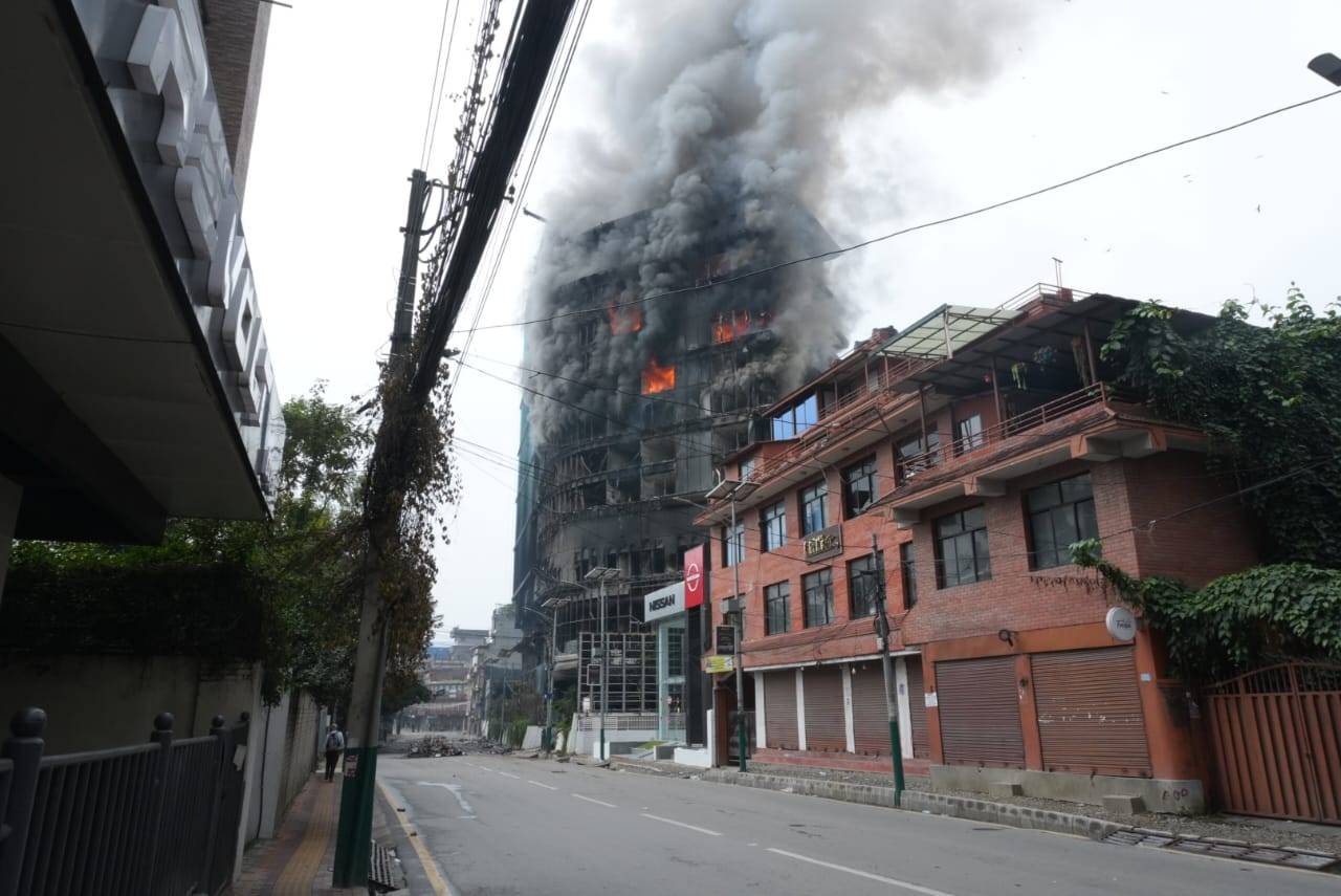 economy post Nepal protests