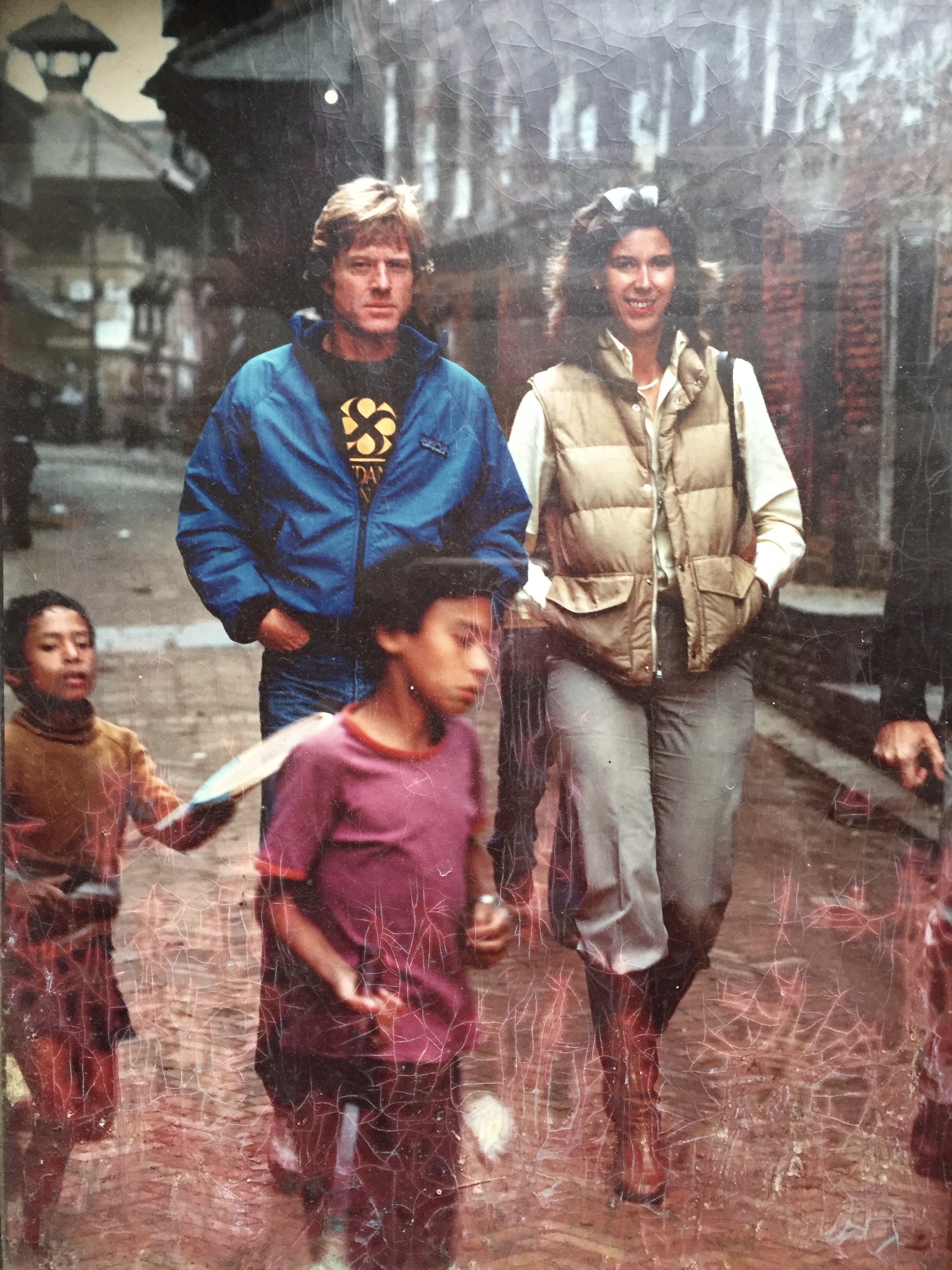 Robert Redford in Nepal