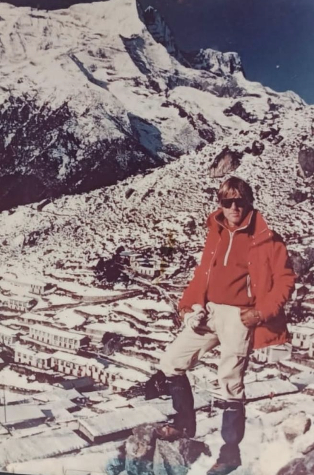 Rovert Redford in Nepal