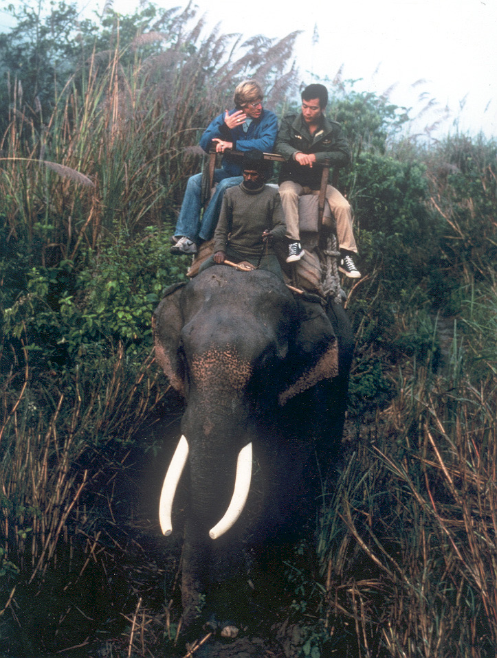 Robert Redford in Nepal