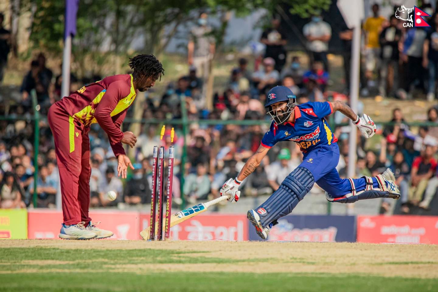 Nepal defeats West Indies NT 1