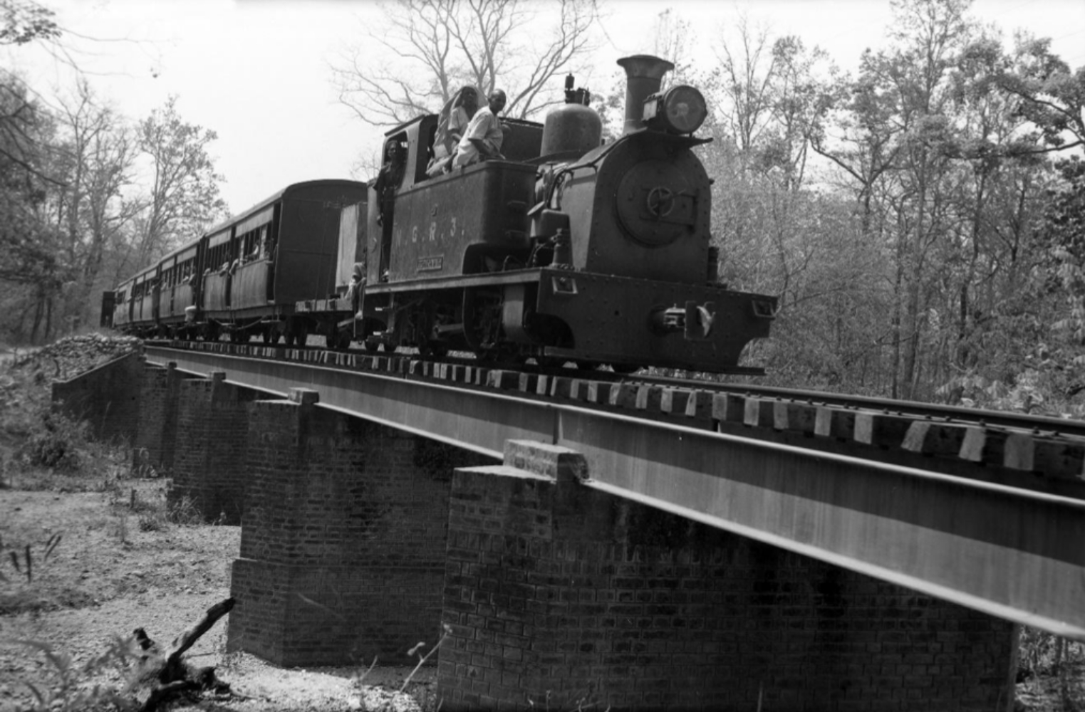 Life and times of Nepal Government Railway NT