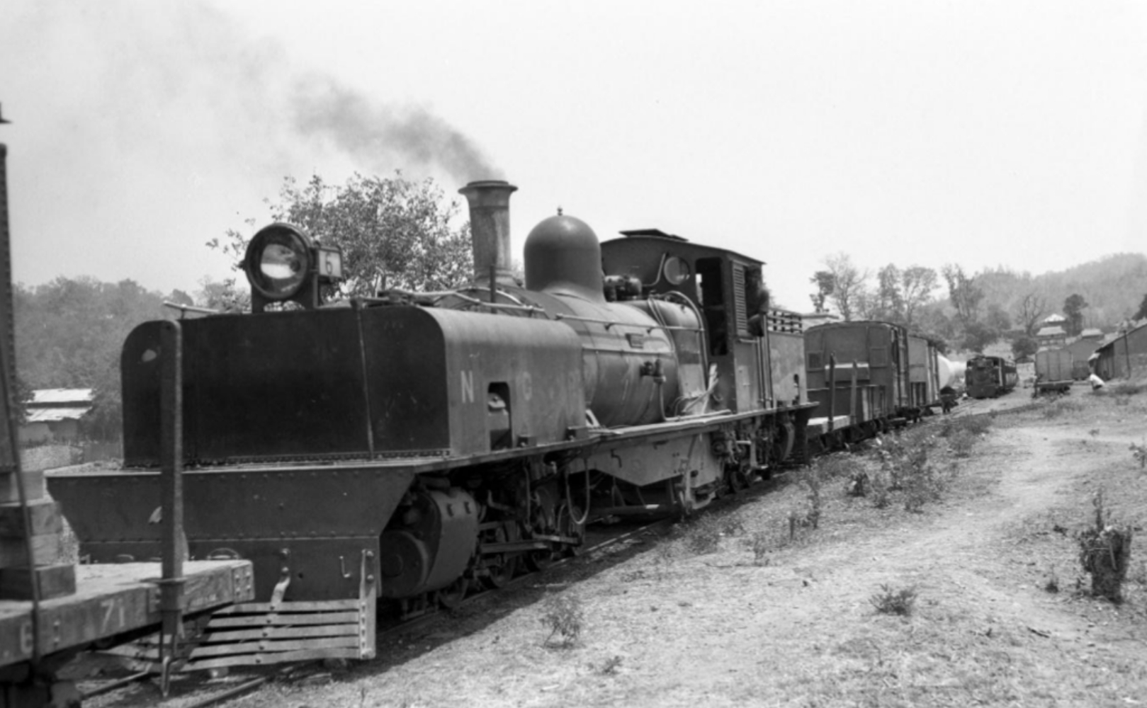 Life and times of Nepal Government Railway NT