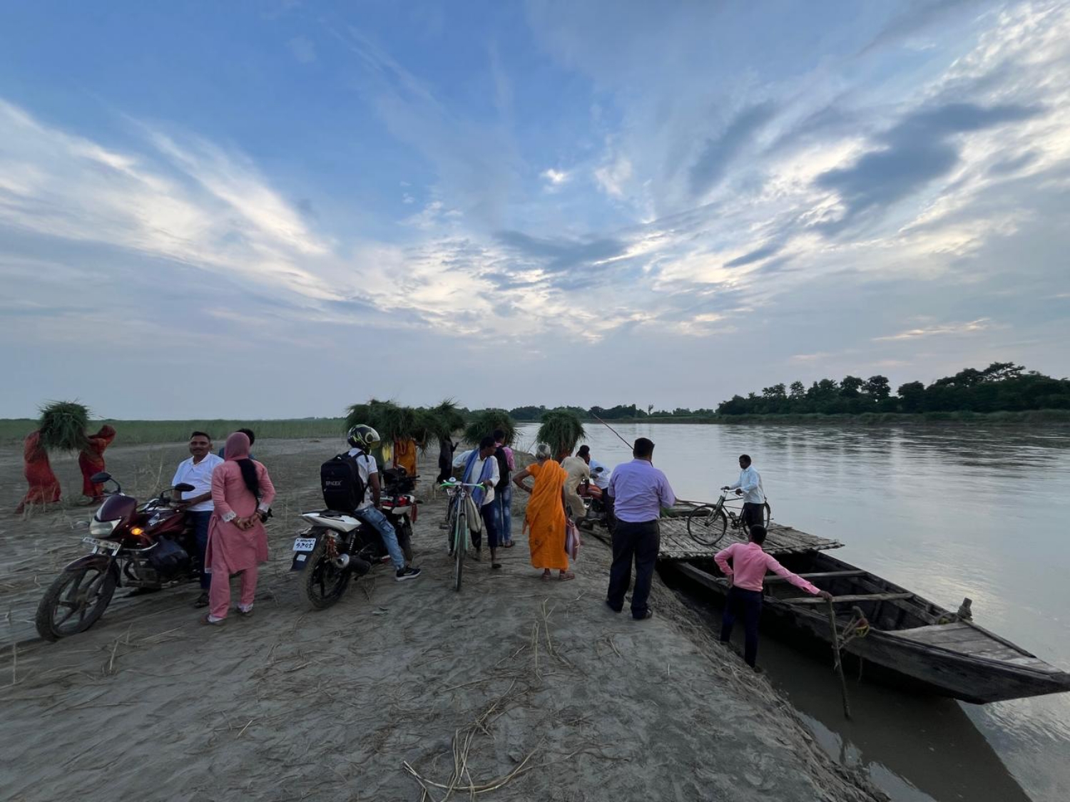 Flooded with memories of floods NT NT