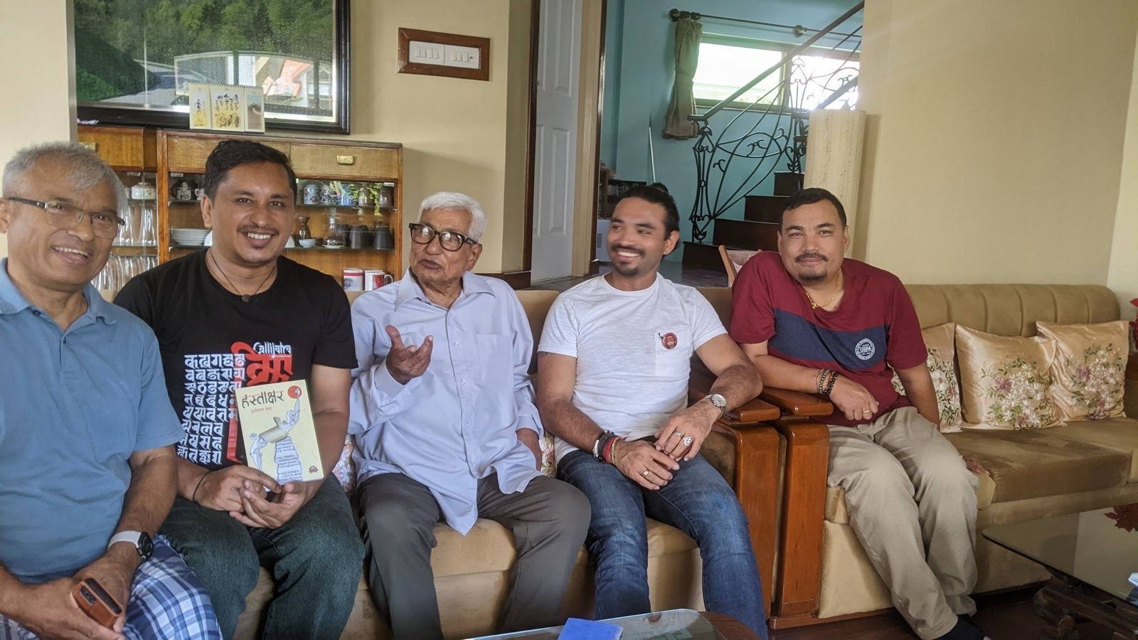 Digitising the savant calligrapher NT