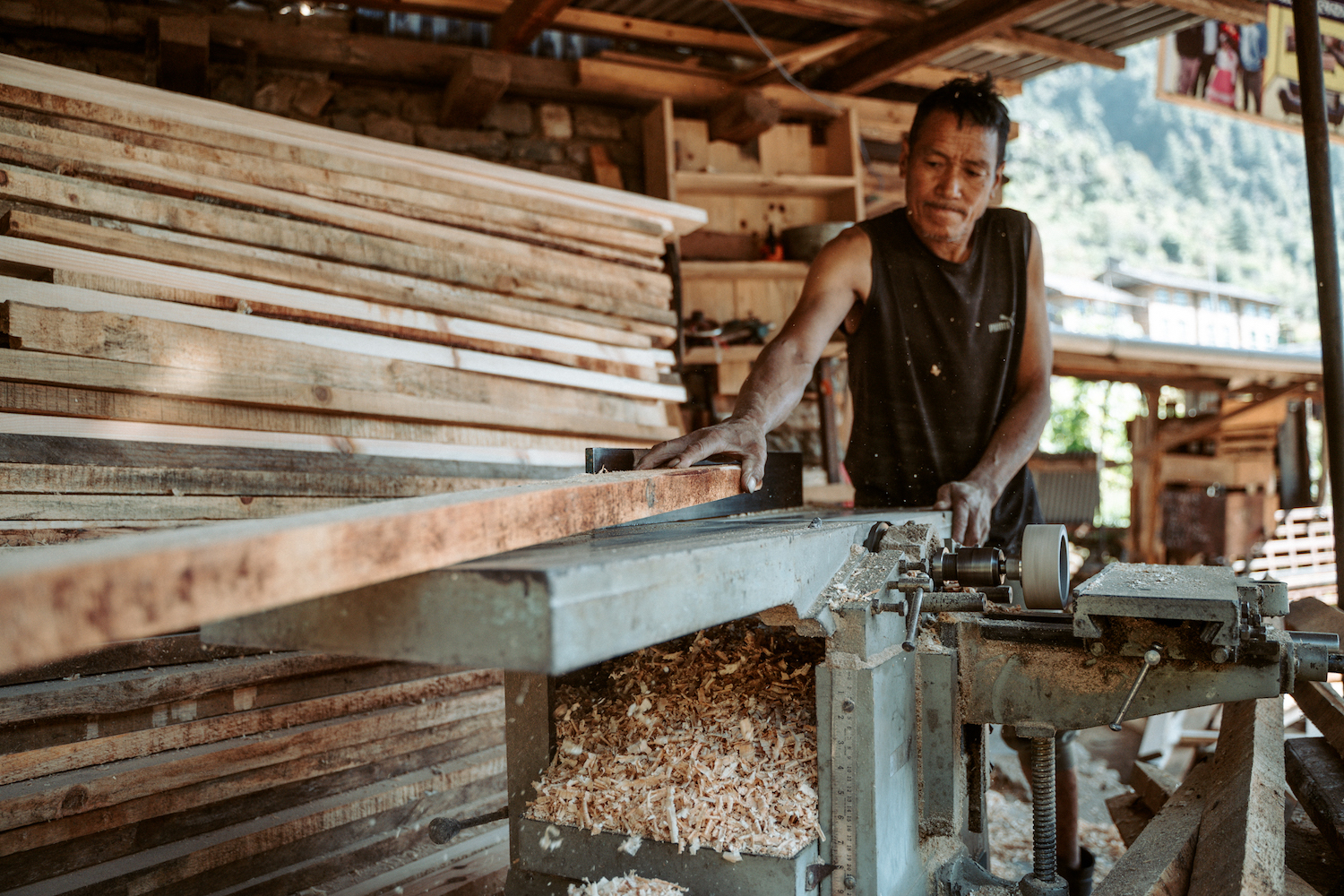 Tarakhola Furniture Factory