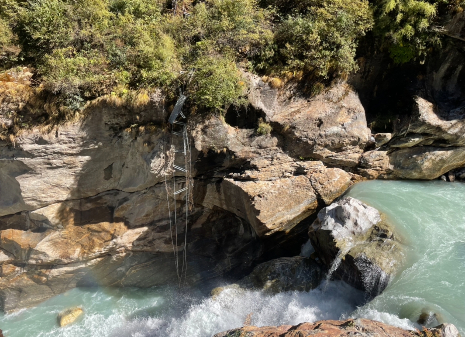 Hydropower on thin ice NT