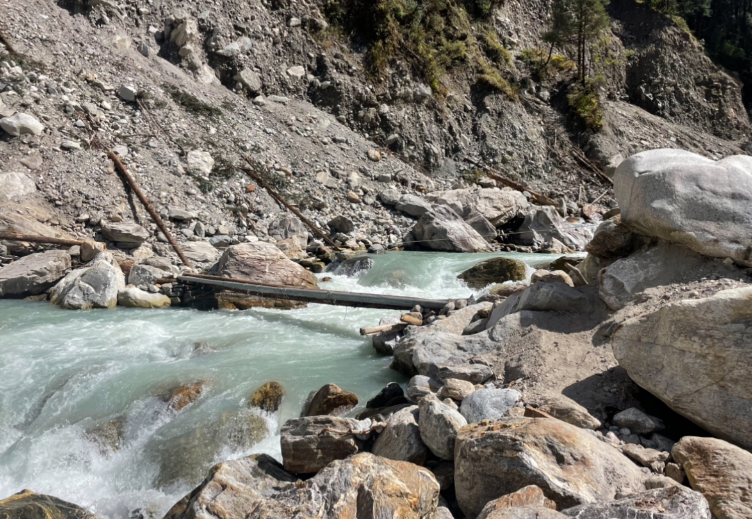 Hydropower on thin ice NT