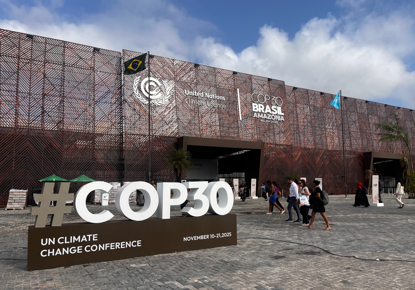 Making molehills out of mountains at COP30 NT