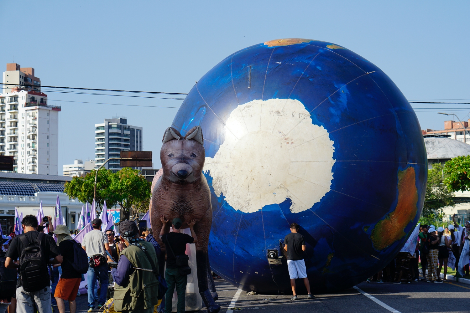 Making molehills out of mountains at COP30 NT