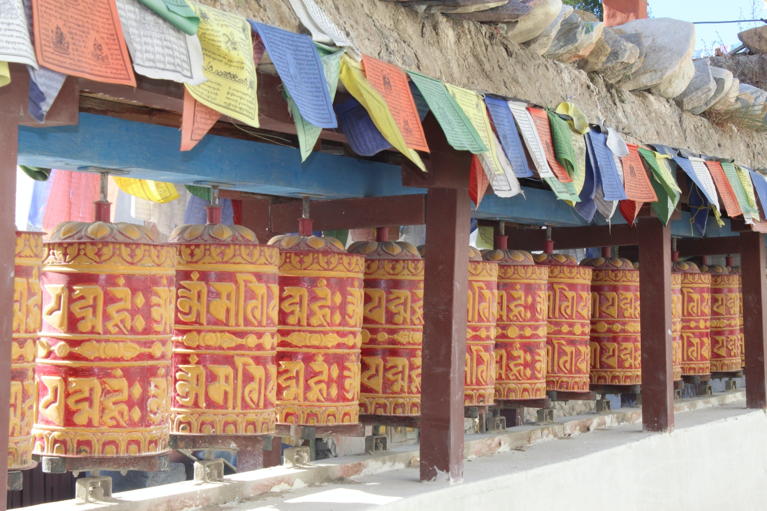 Too little snow, too much rain NT