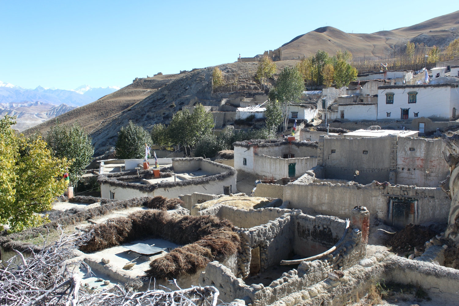 Too little snow, too much rain NT