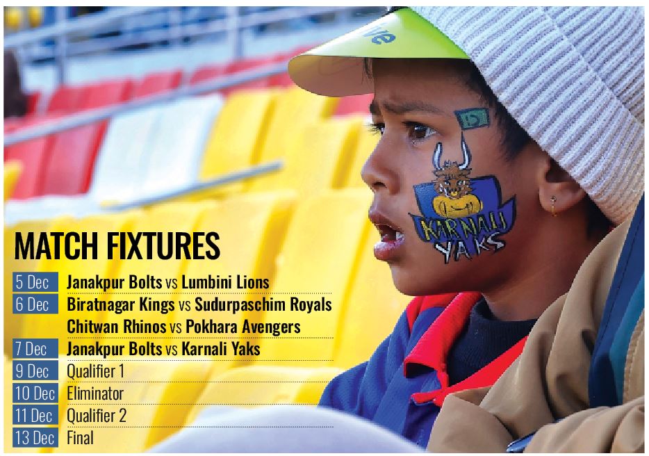 NPL fixtures NT