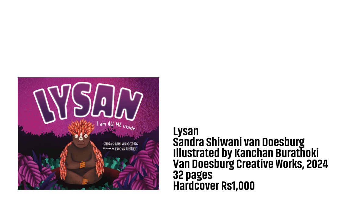 Lysan book details NT