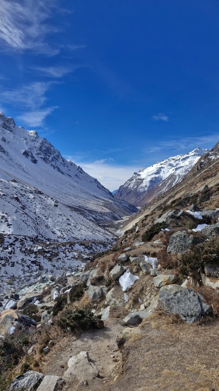Kangchenjunga in winter NT