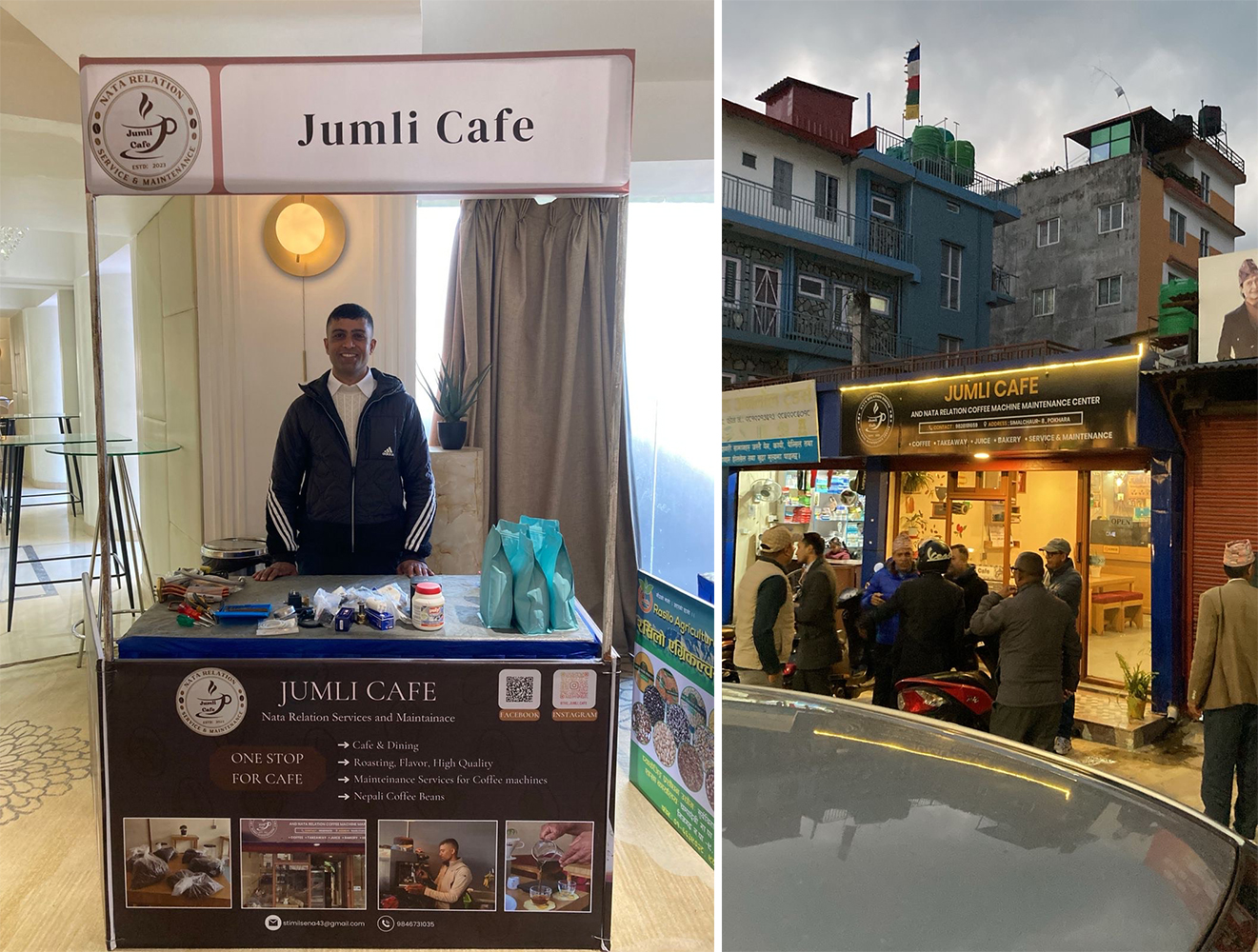 Jumli coffee DD