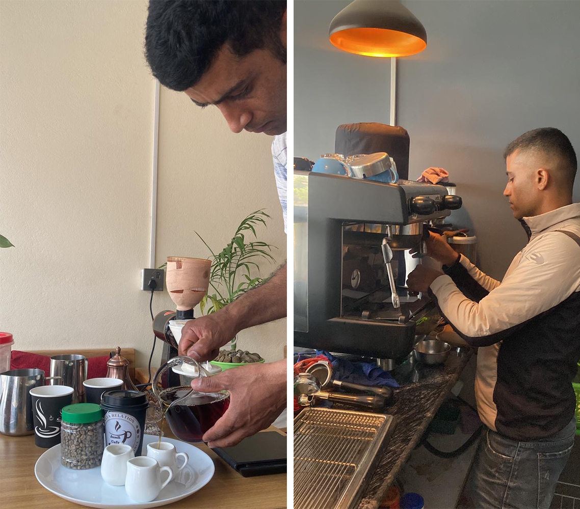 Jumli coffee DD